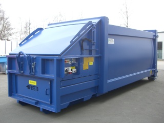 Abrollpresscontainer Abrollpresscontainer