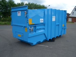 Absetzpresscontainer Absetzpresscontainer