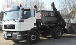 Containergestellung Hameln Pyrmont