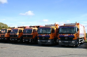 Fuhrpark der Firma G. Hilger Fuhrpark der Firma G. Hilger